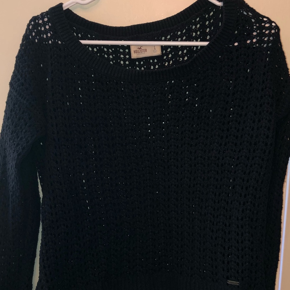 Hollister knitted long sleeve